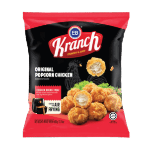 EB KRANCH ORIGINAL POPCORN CHICKEN 600G