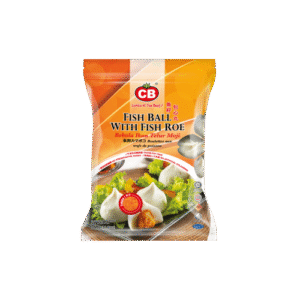 CB FISH BALL WITH FISH ROE【CB 魚籽包心丸】